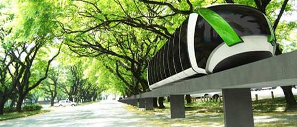 Conceito do Maglev Cobra