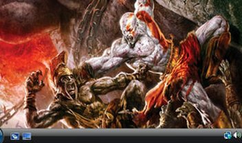 Desktop personalizado: God of War