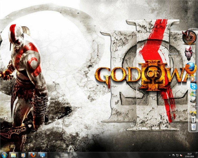 GOD OF WAR CHAINS OF OLYMPUS MODIFICADO PARA ANDROID (PPSSPP) GOD