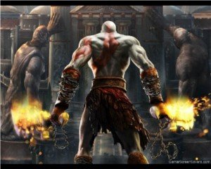 God of War Screensaver