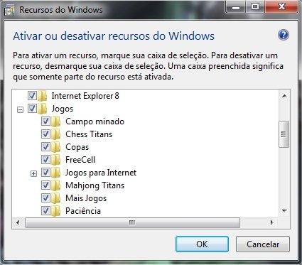 Como instalar o Jogo paciência No Windows 7 Professional 