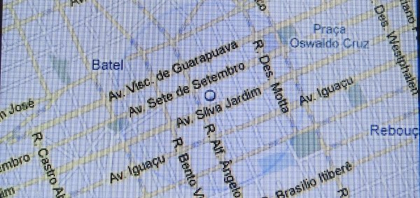 Google Maps com precisão de 700 metros no Motocubo
