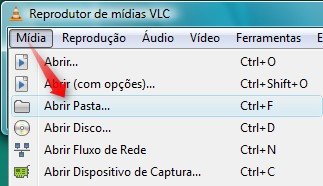 Baixar o VLC Player.