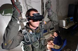 Capacete de realidade virtual