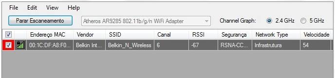 Roteador utilizado na rede local