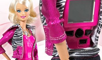 Barbie agora também é videologger!