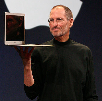 Steve Jobs, CEO da Apple.