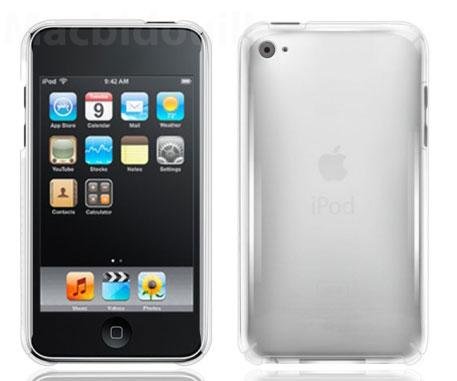 Rumor sobre o novo iPod Touch.