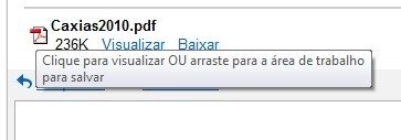 Opções de download