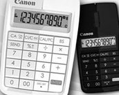 Canon X Mark I: calculadora ou mouse?