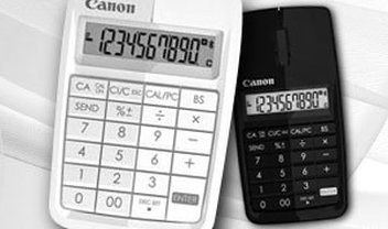 Canon X Mark I: calculadora ou mouse?