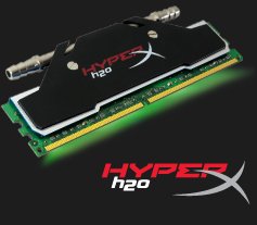 HyperX H2O, a nova linha de memórias RAM da Kingston.