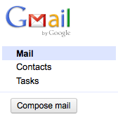 Redesign do Gmail