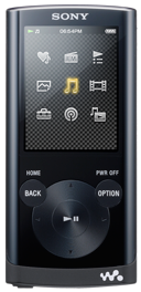 Sony Walkman E354 de 8 GB
