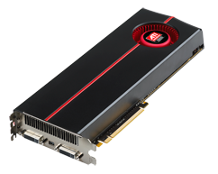 Linha ATI Radeon 5000 deve ter seu preço reduzido. Fonte: Divulgação/AMD.