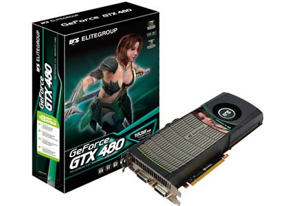 ECS NVIDIA GTX 480