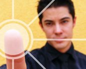 Transforme qualquer superfície em uma área touchscreen