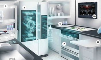 Cozinha do futuro da IKEA tem impressora de comida 3D, tecnologia multitoque e muito mais