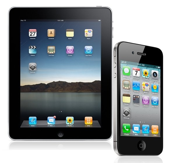 iPad e iPhone