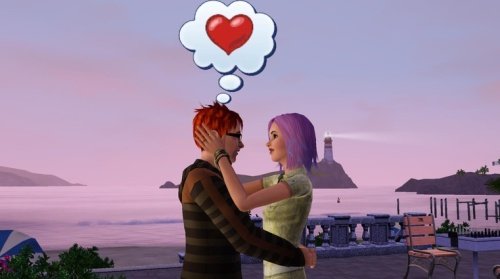 The Sims 3, imagem de divulgação.