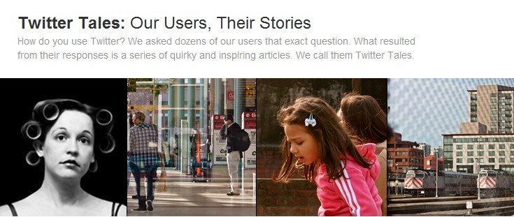 Nossos usuários, suas histórias