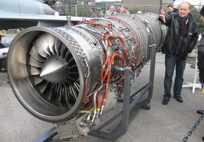 A turbina usada no Bloodhound SSC