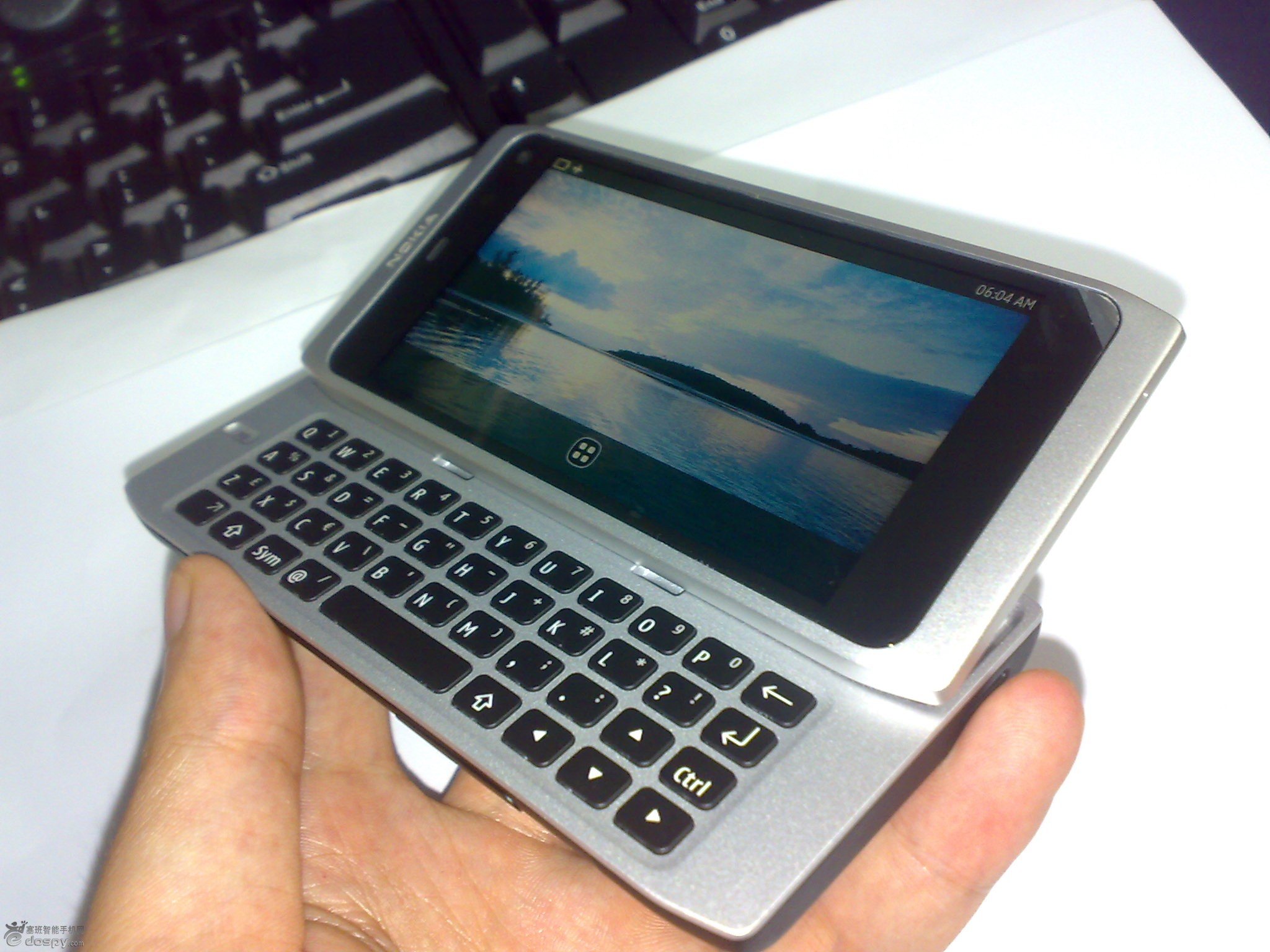 Protótipo no Nokia N9