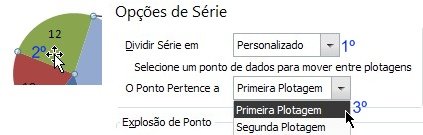 Configure de modo personalizado