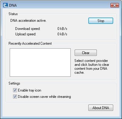 Controlador de velocidade do DNA.