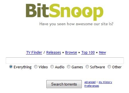 Busca BitSnoop