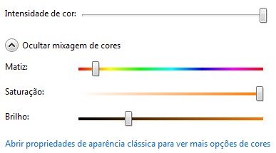 Modifique o esquema de cor das janelas do Windows