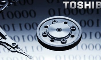 Nova tecnologia da Toshiba é capaz de armazenar 2.5 terabits por polegada quadrada em discos rígidos