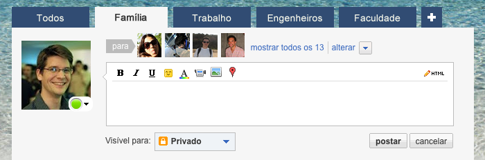 Seu orkut, seus grupos, sua privacidade!