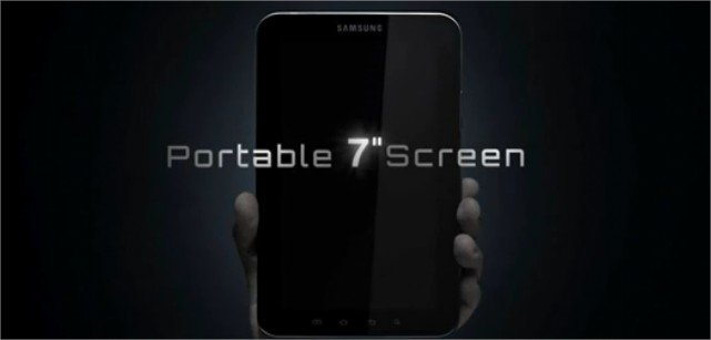 Imagem do novo Samsung Galaxy Tab