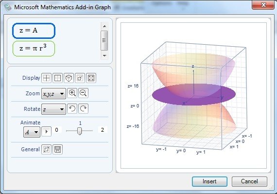 Gráfico em 3D