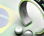 Player MP3 de pulso é conceito brasileiro!