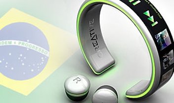 Player MP3 de pulso é conceito brasileiro!