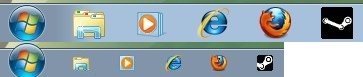 O W7 Taskbar Tweaker.