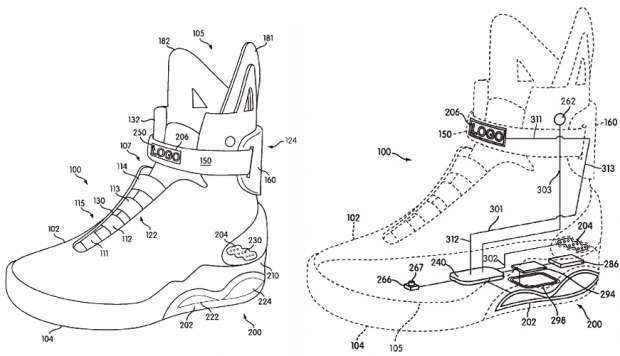 Patente da Nike