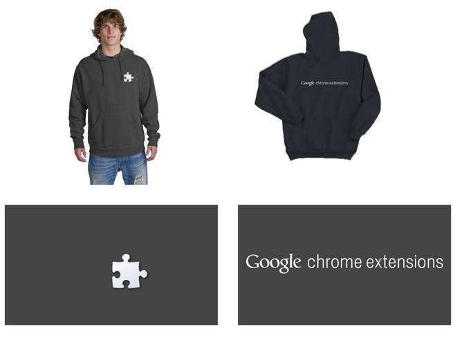 Agasalho das Google Chrome Extensions