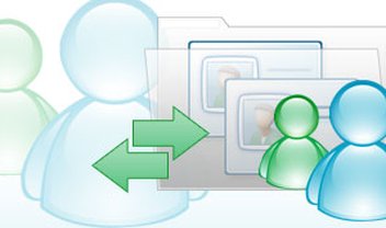 Como passar os contatos de uma conta do MSN para outra