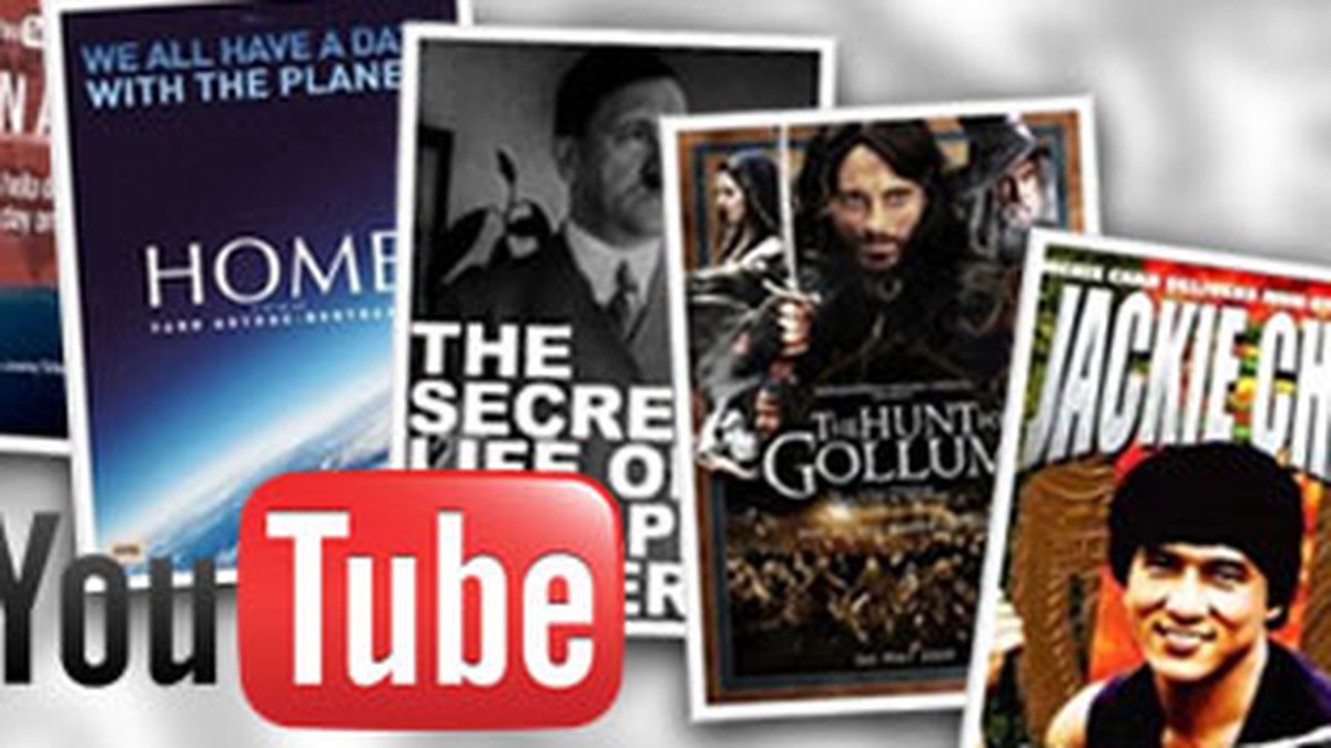 YouTube disponibiliza 400 filmes inteiros de graça - TecMundo