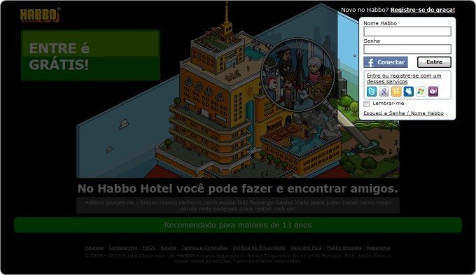 JOGO DA MODA - HABBO 