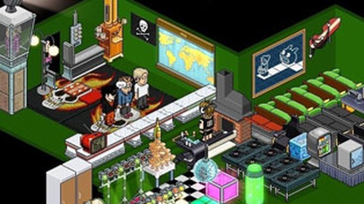 Habbo Clicker - Jogar de graça