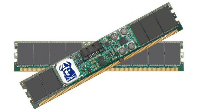 Viking lança solução SSD em formato DIMM.