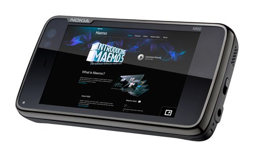 Linux Maemo no Nokia N900