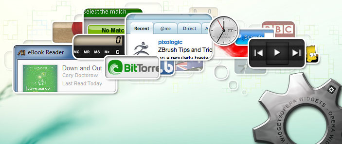 Opera Widgets