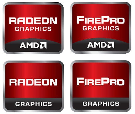 Novos adesivos da AMD