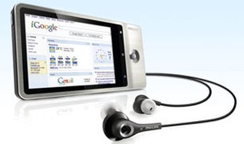 Philips lança concorrente para o iPod