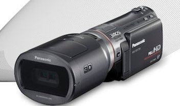 Panasonic apresenta nova câmera 3D